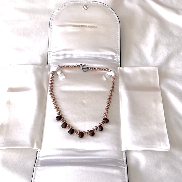 Bailey Banks & Biddle - fresh water pearl set - Picture 3 of 7